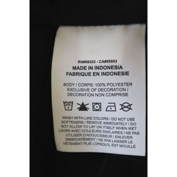 Nike Tour Repel DX6086-010 Women's Sz 8 Black Slim-Fit Golf Pants $120 - Picture 3 of 13